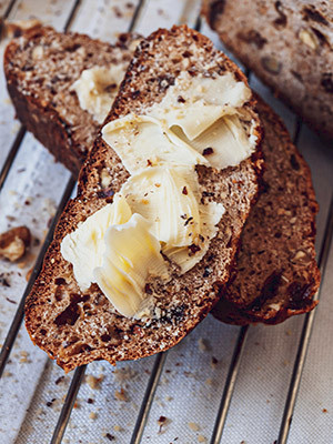 Brot mit Butter
